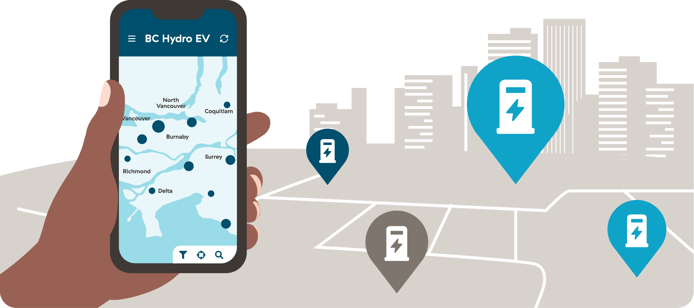 Find an ev on sale charging station